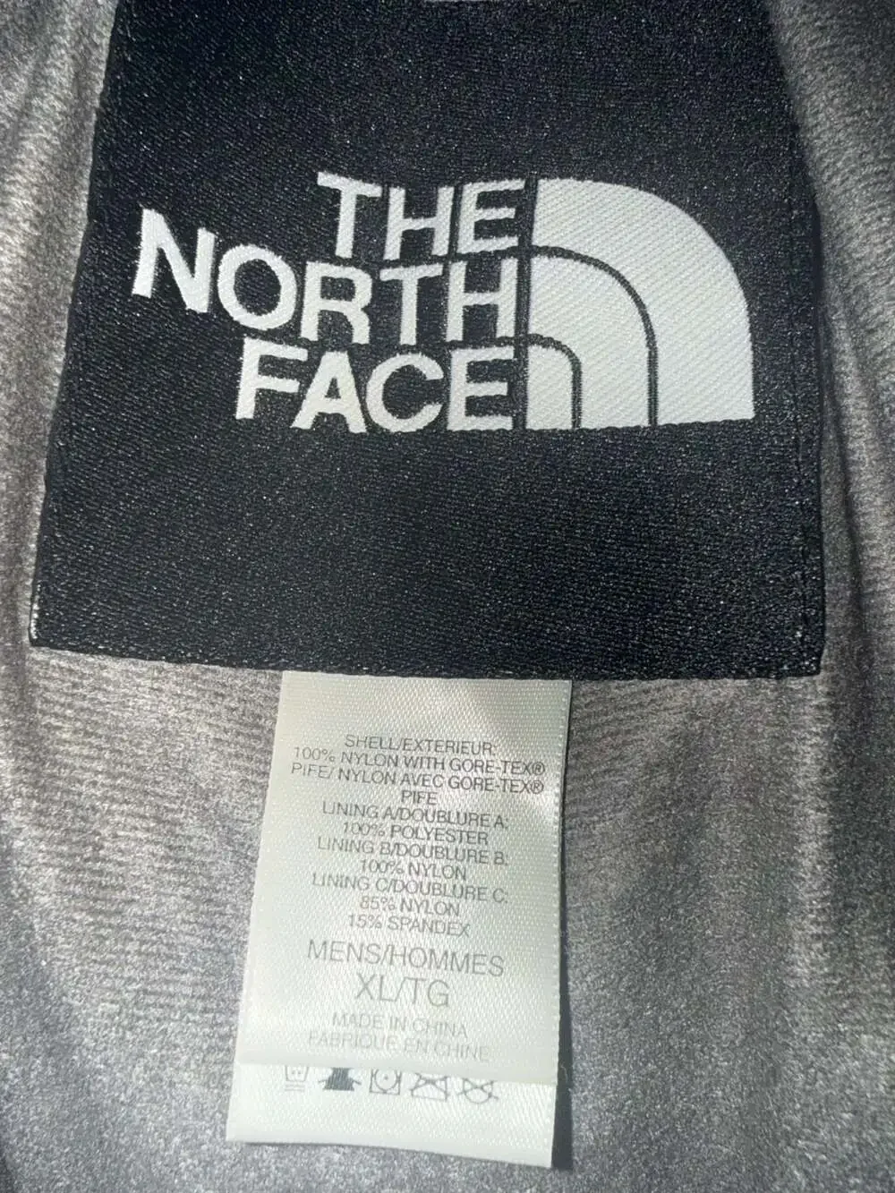 The North Face Men's Black Gore-Tex Ski Snowboard Winter Pants XL